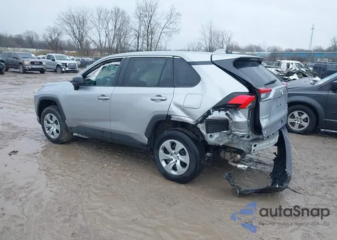 2022 Toyota Rav4 Le z USA, uszkodzony, nr VIN 2T3F1RFV0NC260675